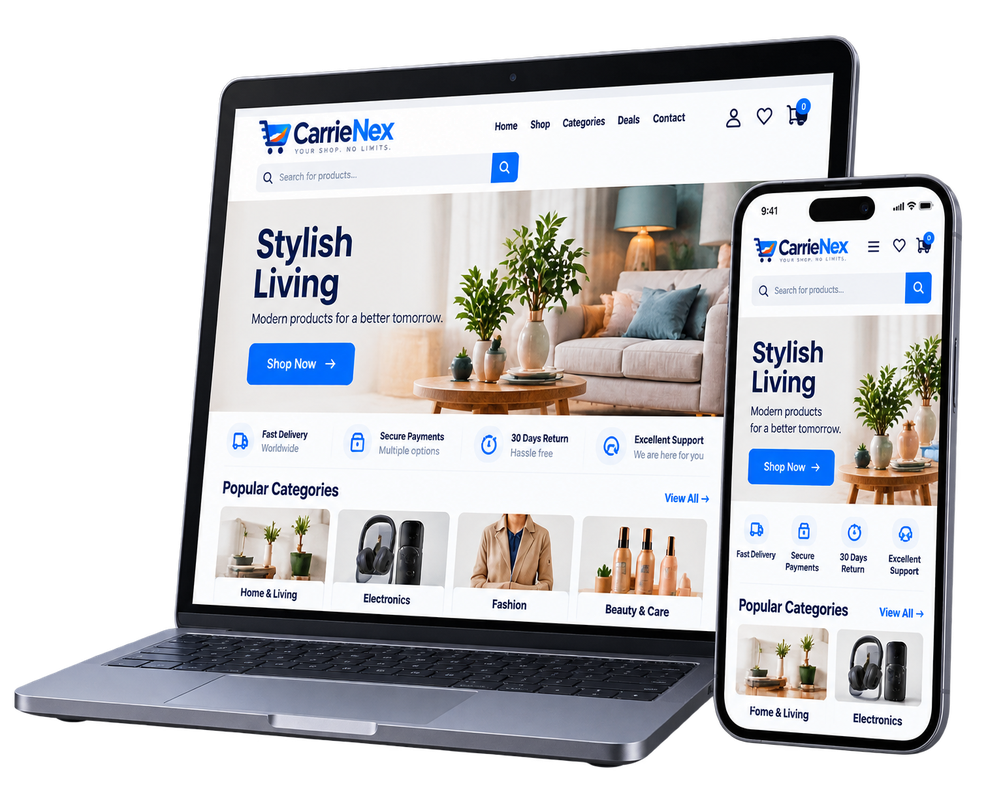 CarrieNex Shop